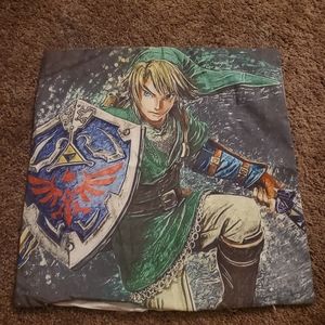 Legend of Zelda pillowcase
